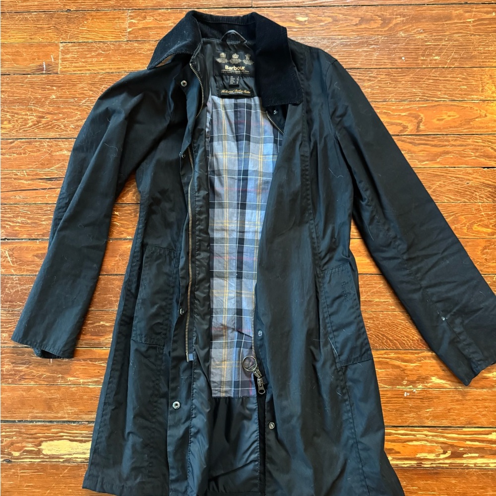 Barbour Rain Jacket
